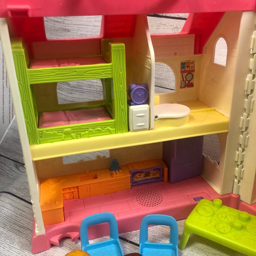 Fisher Price Little People home & car - Picture 4 of 7